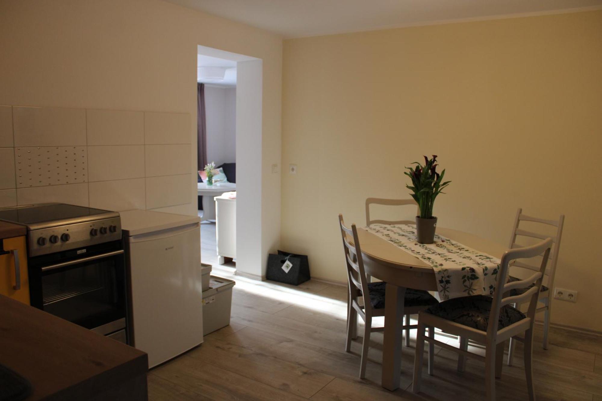 Haus Jaeschke Appartement Charlotte Vetschau Εξωτερικό φωτογραφία